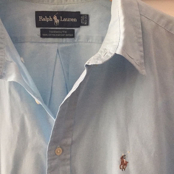 Ralph Lauren button down dress shirt - Picture 2 of 5